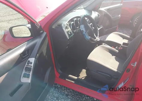 2007 Toyota Matrix z USA, uszkodzony, nr VIN 2T1KR32E87C649828